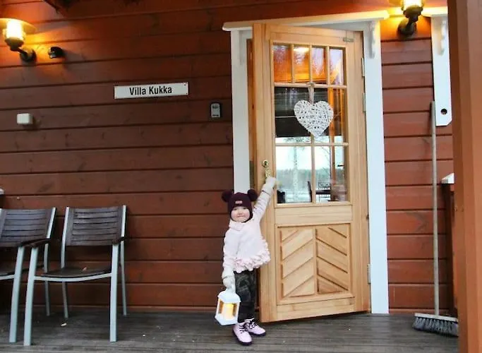 Дом отдыха Kukka , Laatulomat *