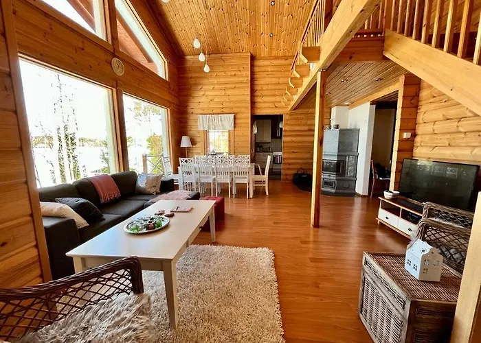 Kukka , Laatulomat Дом отдыха Juva