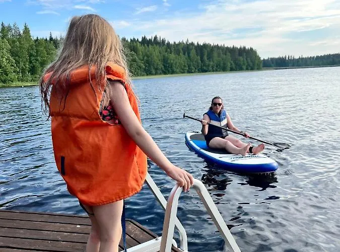 Дом отдыха Kukka , Laatulomat *